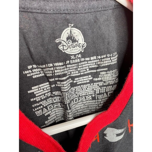 Star Wars Storm Trooper Darth Vader Shirt Black Red White Disney Store  XL 14 - Picture 4 of 4